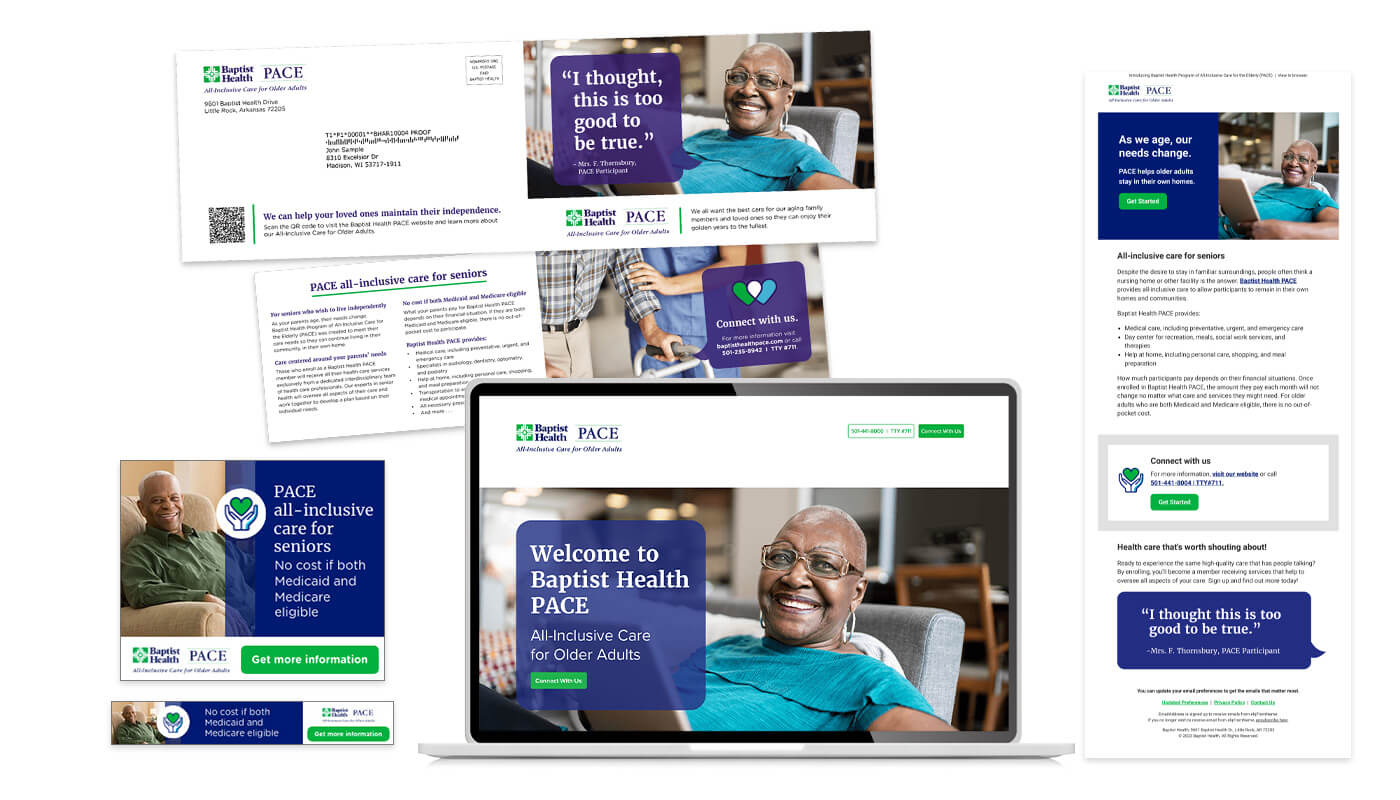 Baptist Health PACE  Graphics
