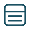 Landing Page Layout Icon